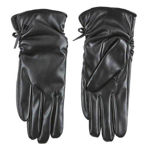 Verde Γυναικεία Γάντια 02-0718 Μαύρο